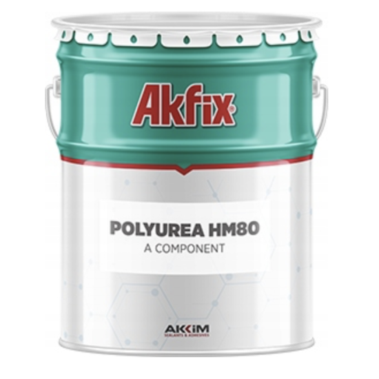 AKFIX HM 80 - 4,2kg - Uszczelniacz polimocznikowy naprawczy ręcznie mieszany